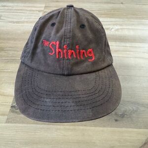 Head Shots The Shining Adjustable Black Hat One Size Cap Horror Halloween Goth